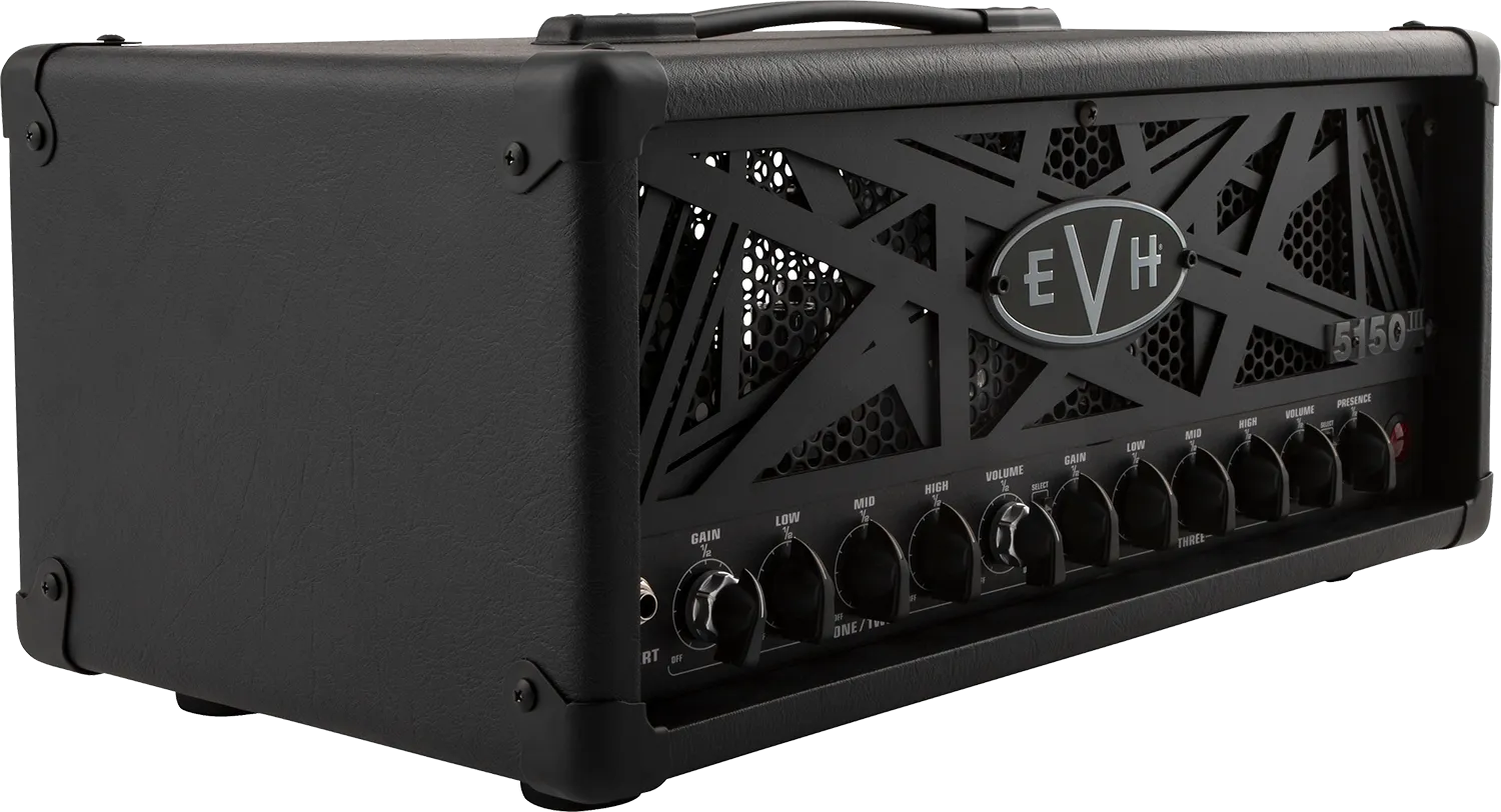 EVH 5150III 50S 6L6 Head, 120V in Black