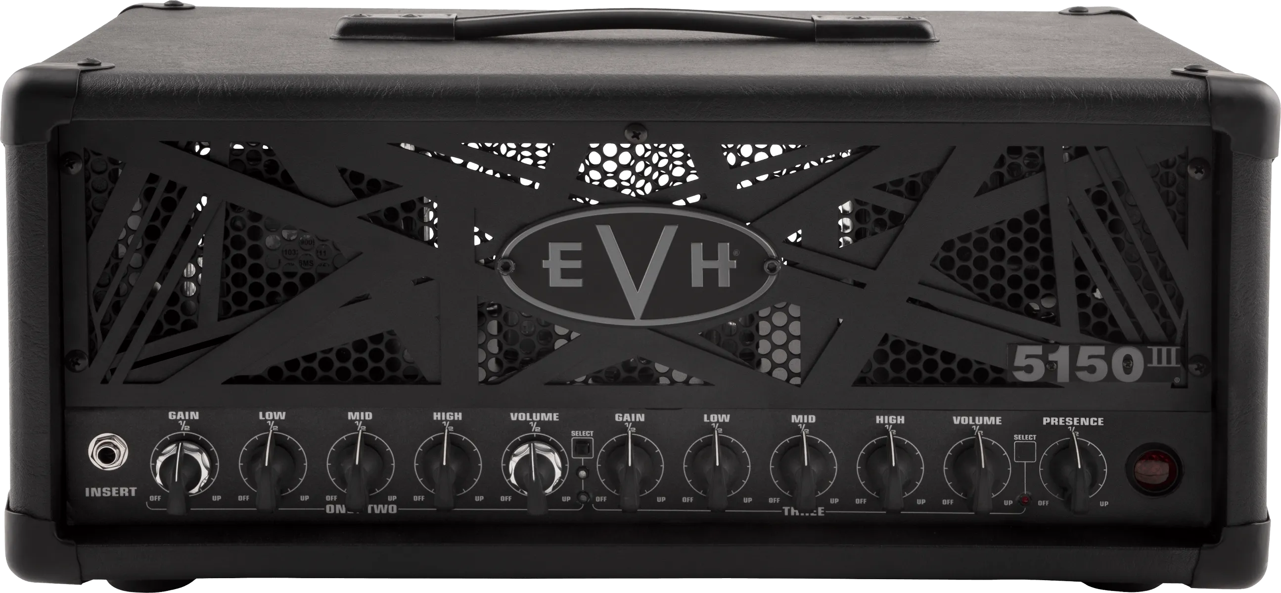 EVH 5150III 50S 6L6 Head, 120V in Black