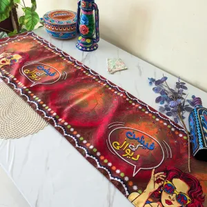 Fashion Ki Dewaani Table Runner