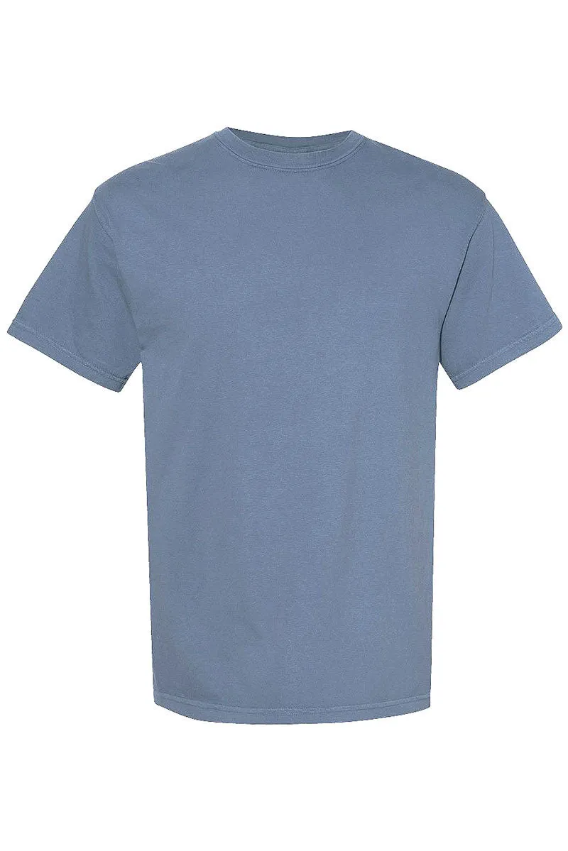 Faux Patchwork Cow Comfort Colors Adult Ring-Spun Cotton Tee