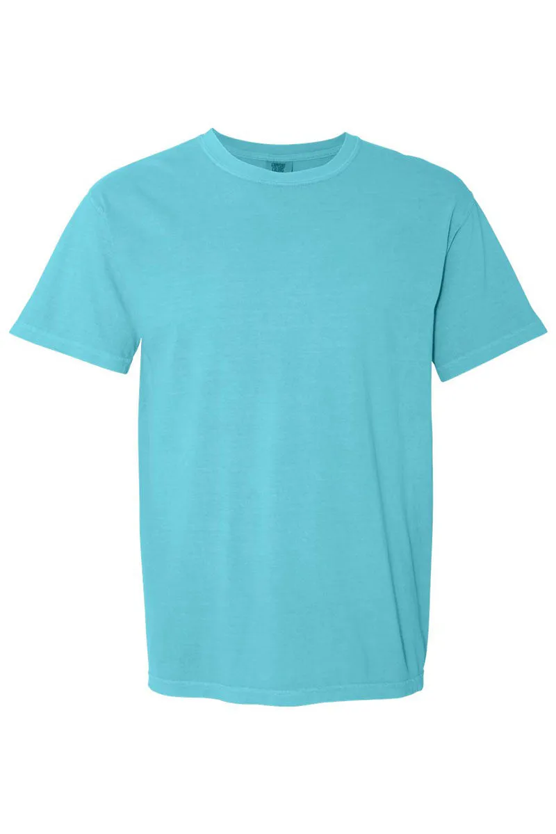 Faux Patchwork Cow Comfort Colors Adult Ring-Spun Cotton Tee
