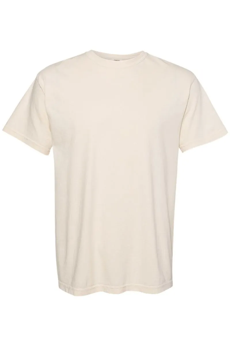 Faux Patchwork Strawberry Comfort Colors Adult Ring-Spun Cotton Tee