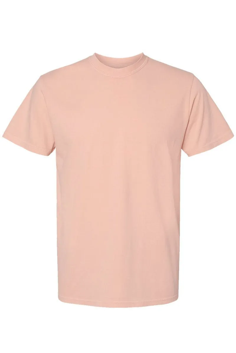 Faux Quilted Bunny Comfort Colors Adult Ring-Spun Cotton Tee