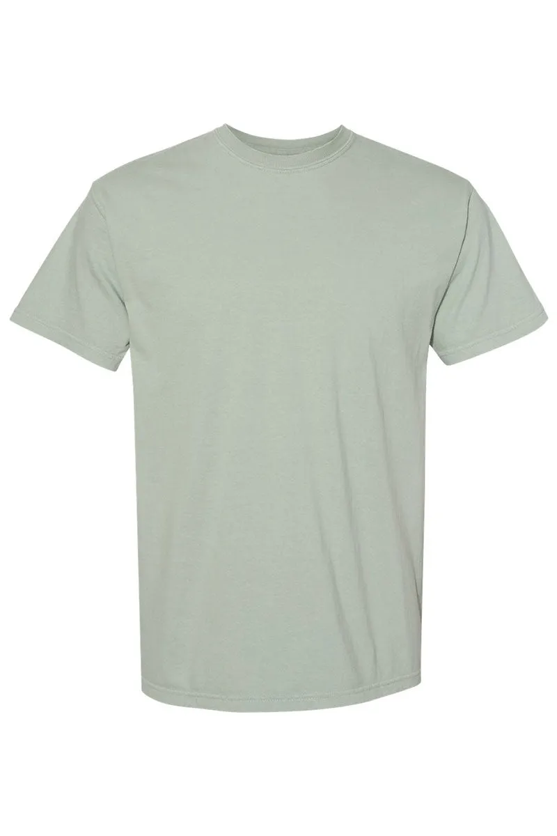 Faux Quilted Bunny Comfort Colors Adult Ring-Spun Cotton Tee