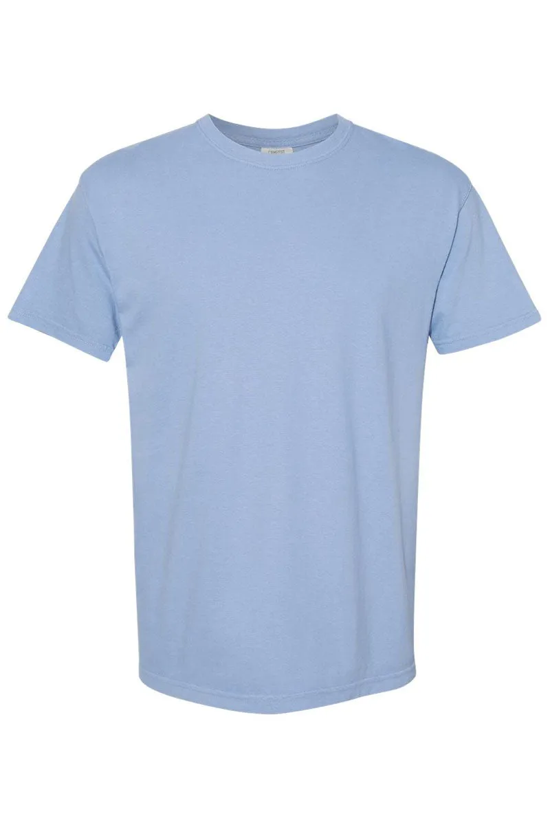 Faux Quilted Bunny Comfort Colors Adult Ring-Spun Cotton Tee