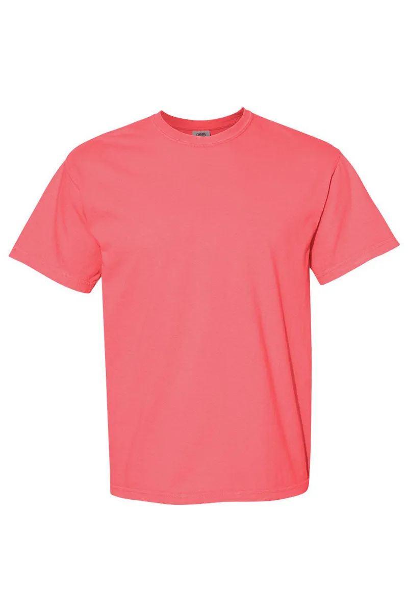 Faux Quilted Bunny Comfort Colors Adult Ring-Spun Cotton Tee