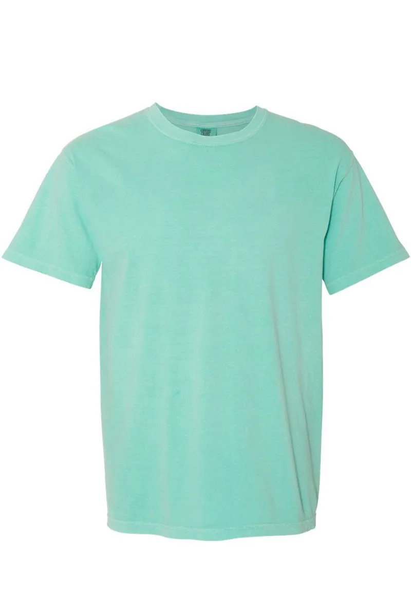 Faux Quilted Bunny Comfort Colors Adult Ring-Spun Cotton Tee