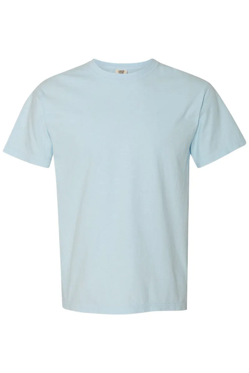 Faux Quilted Bunny Comfort Colors Adult Ring-Spun Cotton Tee