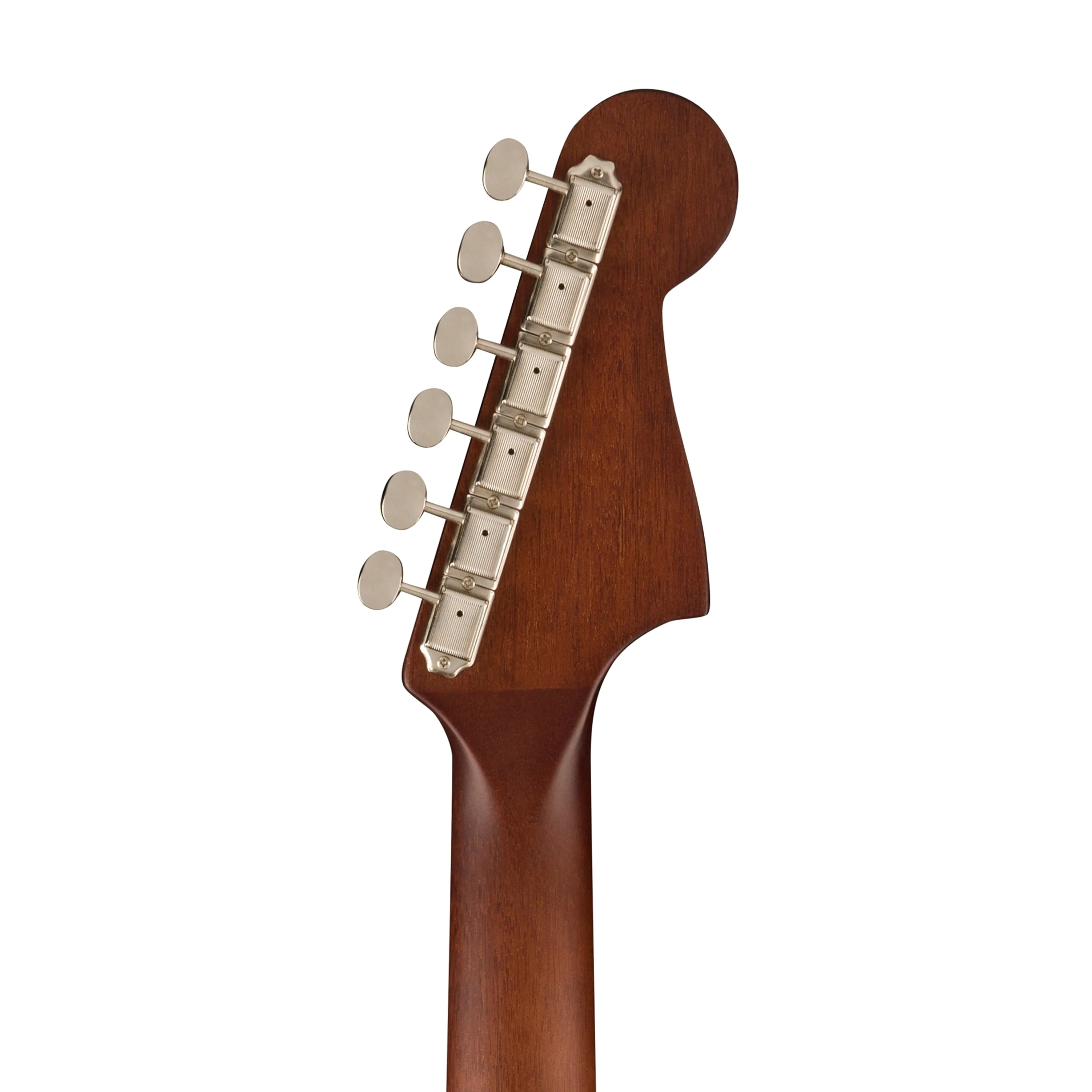 Fender California Newporter Player Left-Handed Medium-Sized Acoustic Guitar, Walnut FB, Natural