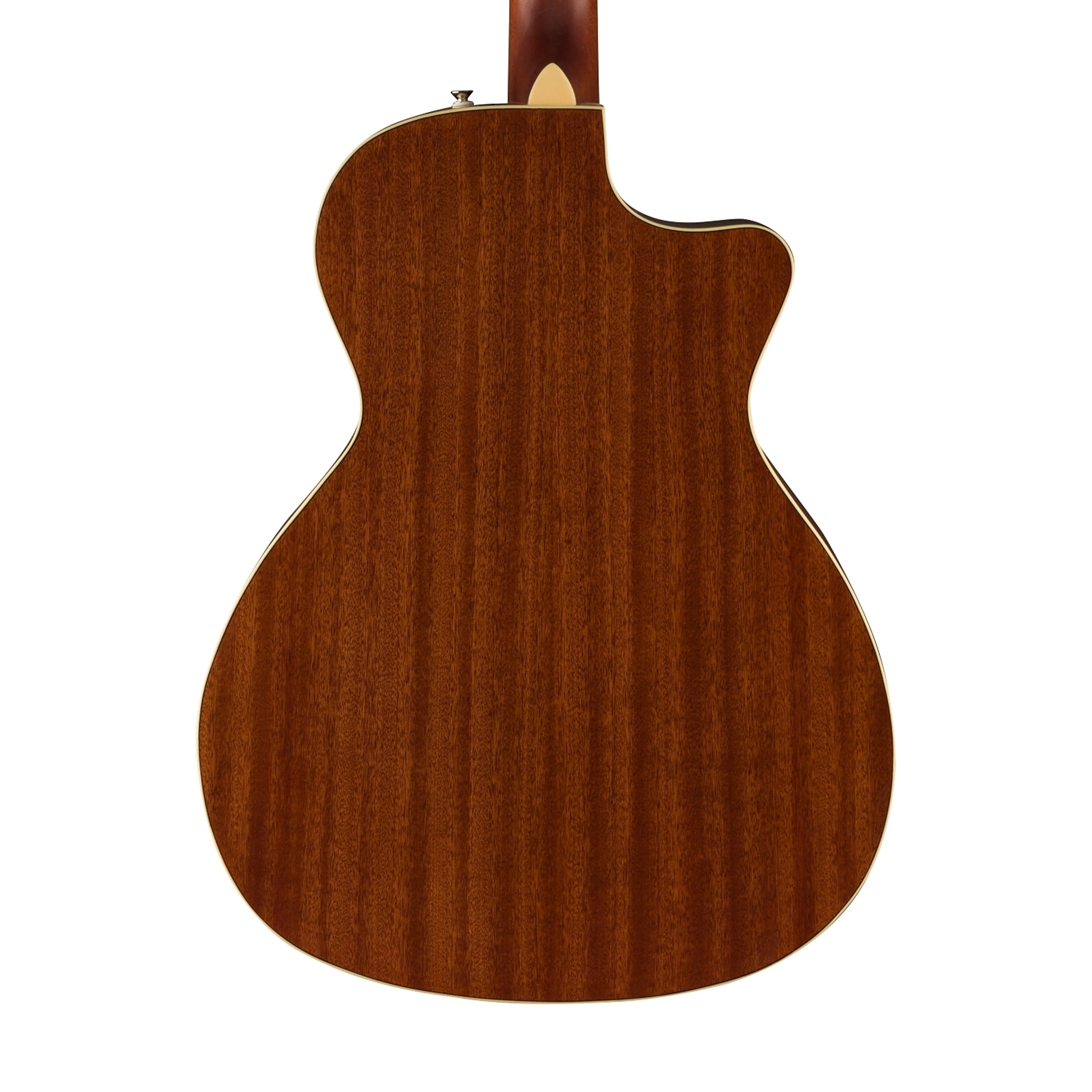 Fender California Newporter Player Left-Handed Medium-Sized Acoustic Guitar, Walnut FB, Natural
