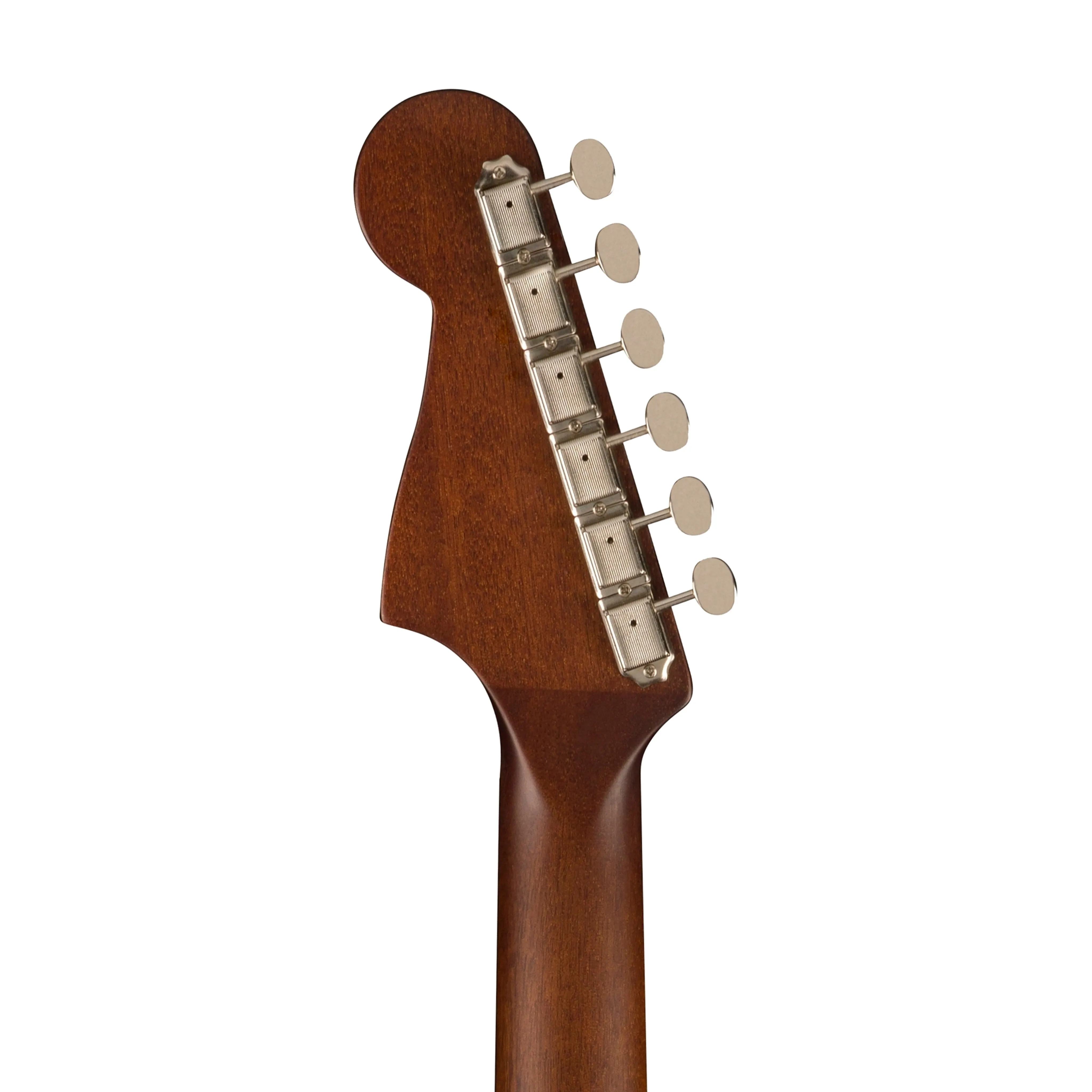 Fender California Newporter Player Medium-Sized Acoustic Guitar, Walnut FB, Natural