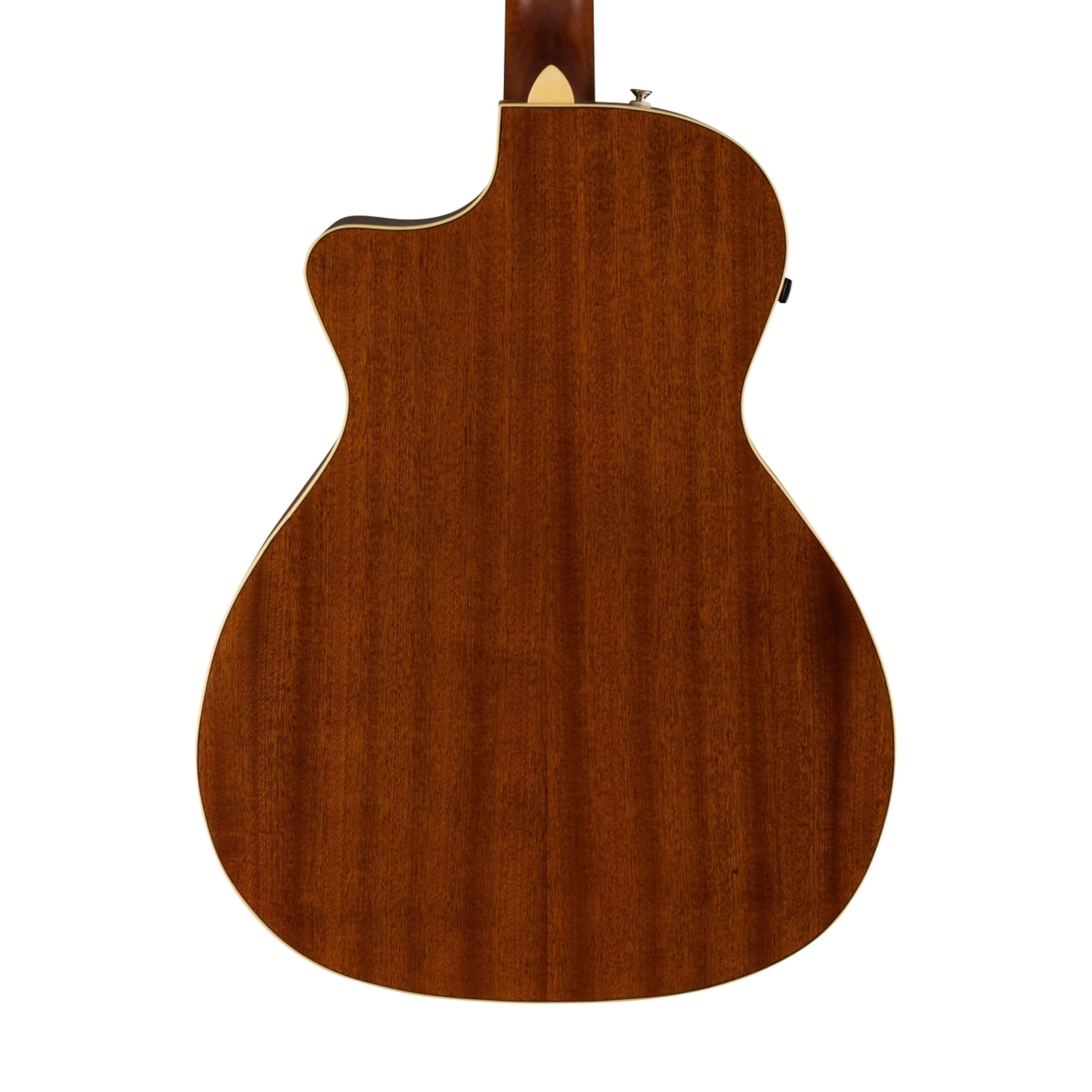 Fender California Newporter Player Medium-Sized Acoustic Guitar, Walnut FB, Natural