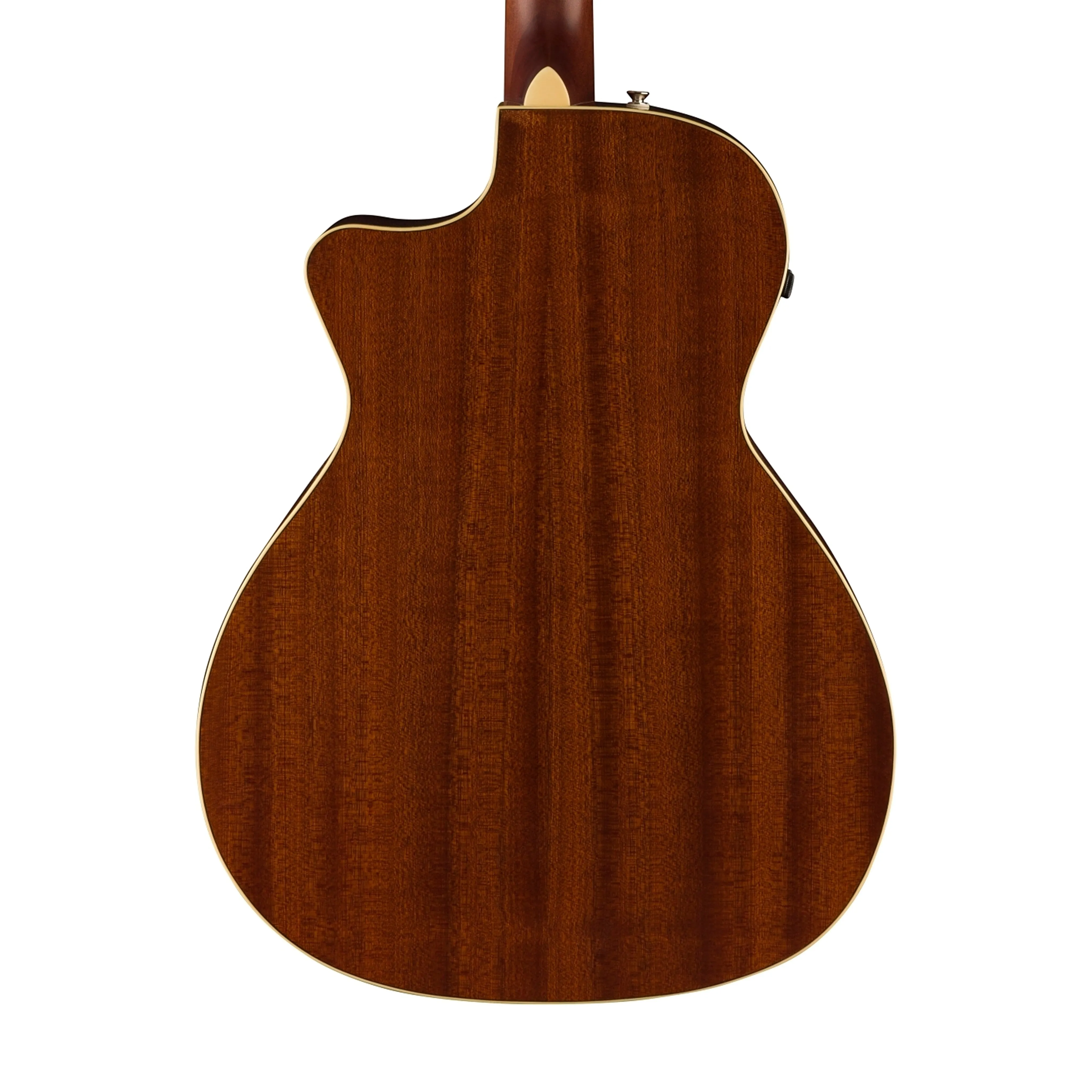 Fender California Newporter Player Medium-Sized Acoustic Guitar, Walnut FB, Sunburst