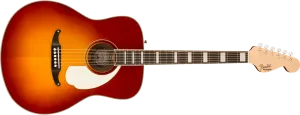 FENDER California Vintage Palomino with Case Aged White Pickguard Sienna Sunburst