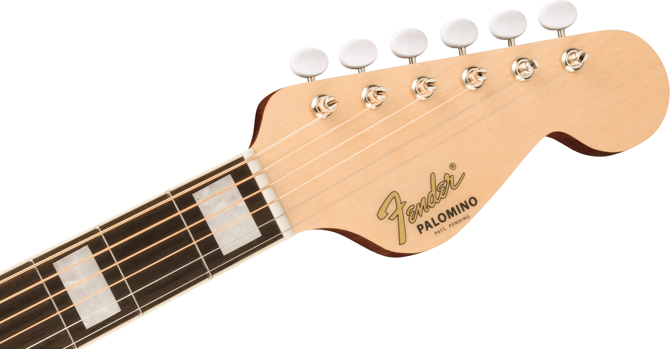 FENDER California Vintage Palomino with Case Aged White Pickguard Sienna Sunburst