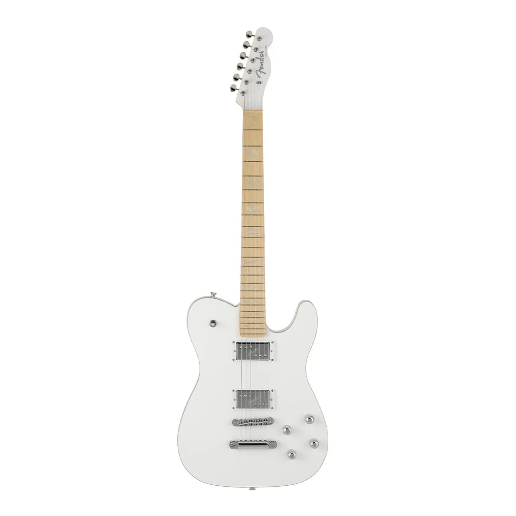 Fender Haruna Telecaster® Boost, Maple Fingerboard, Arctic White