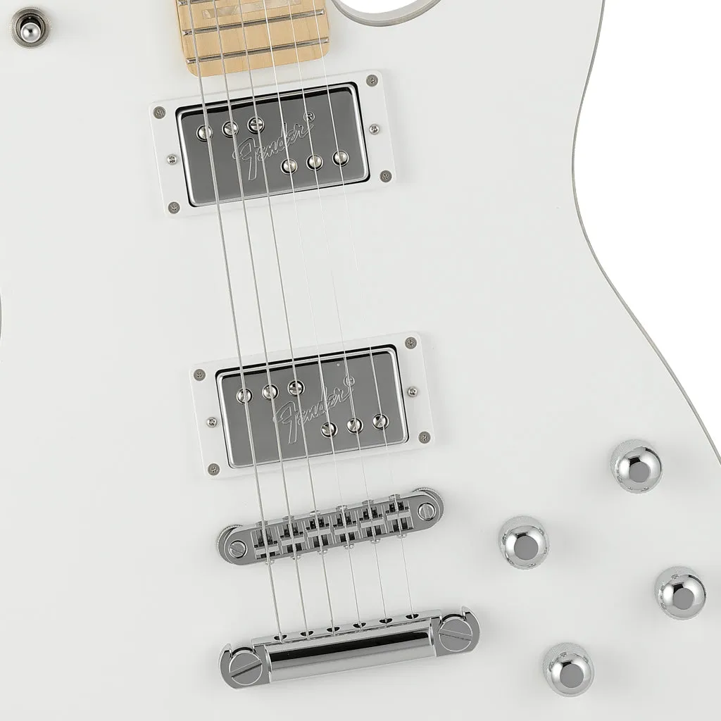 Fender Haruna Telecaster® Boost, Maple Fingerboard, Arctic White