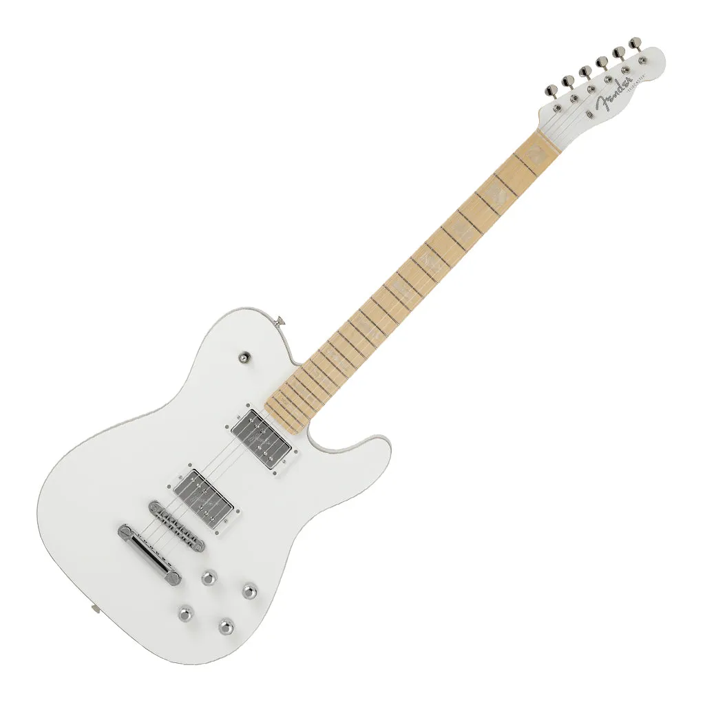 Fender Haruna Telecaster® Boost, Maple Fingerboard, Arctic White
