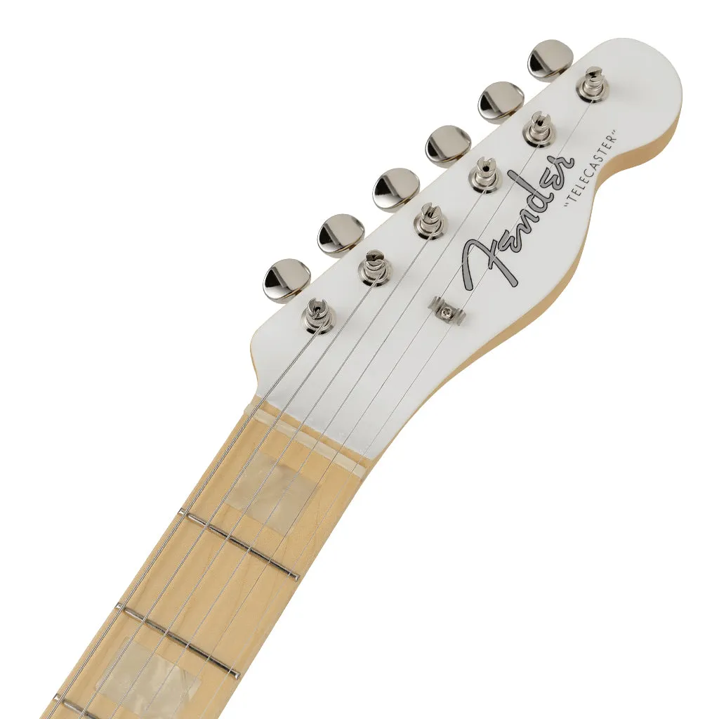 Fender Haruna Telecaster® Boost, Maple Fingerboard, Arctic White