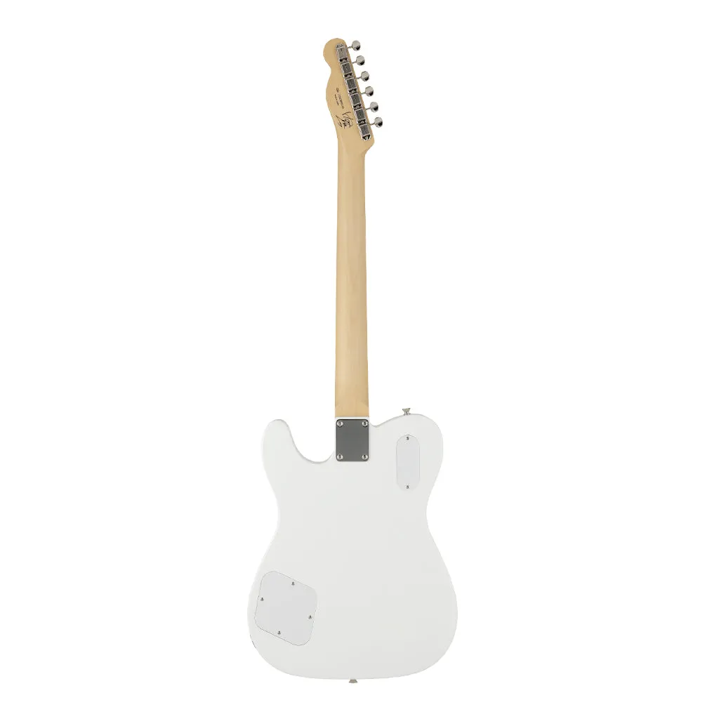 Fender Haruna Telecaster® Boost, Maple Fingerboard, Arctic White