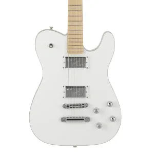 Fender Haruna Telecaster® Boost, Maple Fingerboard, Arctic White