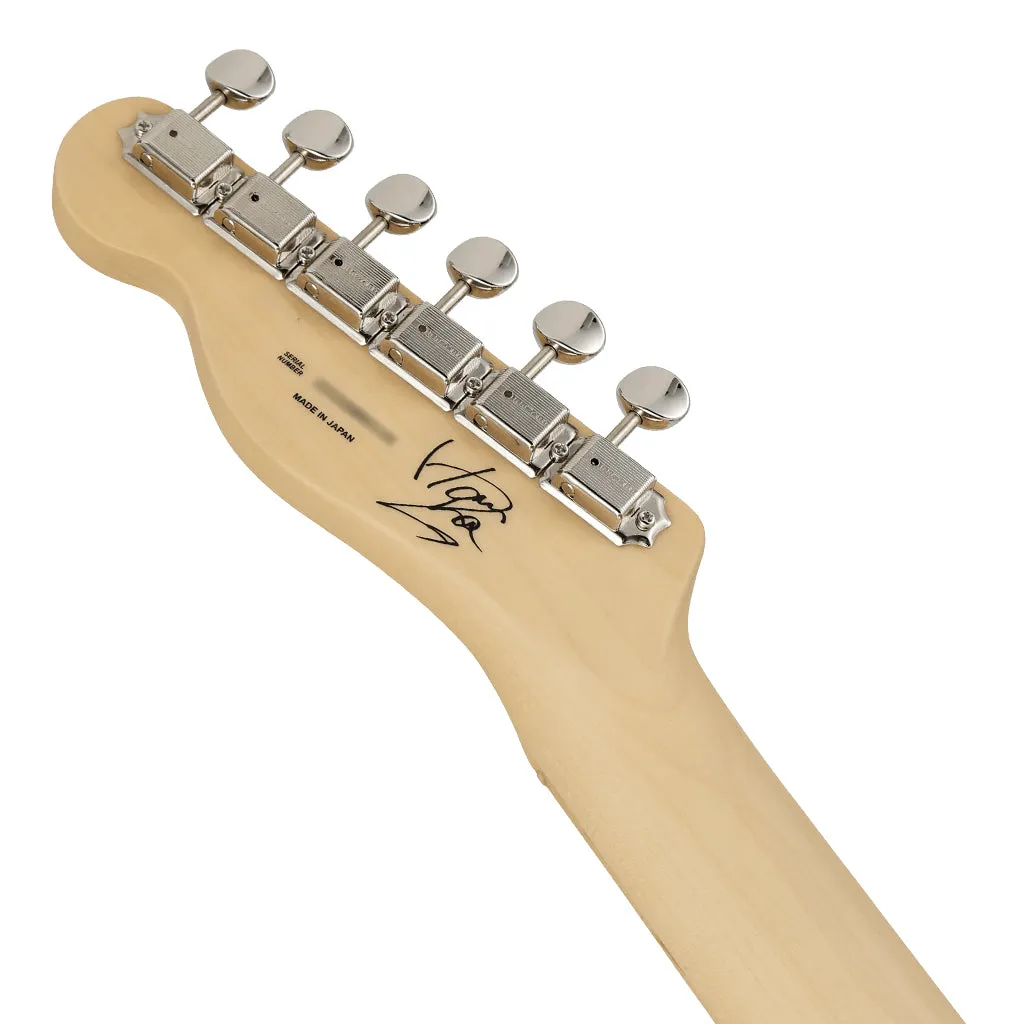 Fender Haruna Telecaster® Boost, Maple Fingerboard, Arctic White