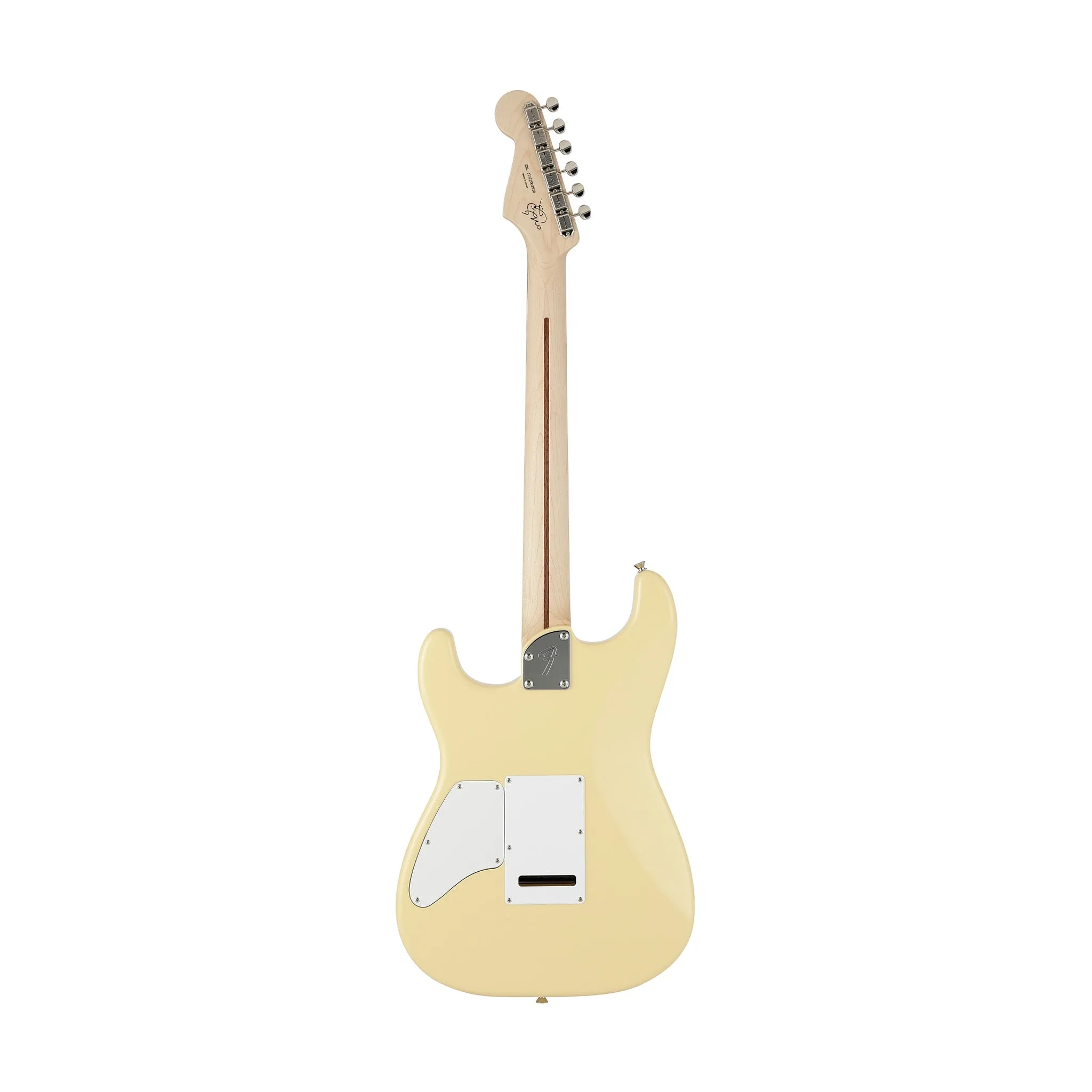 Fender Japan Scandal Mami Stratocaster Electric Guitar, RW FB, Vintage White Omochi