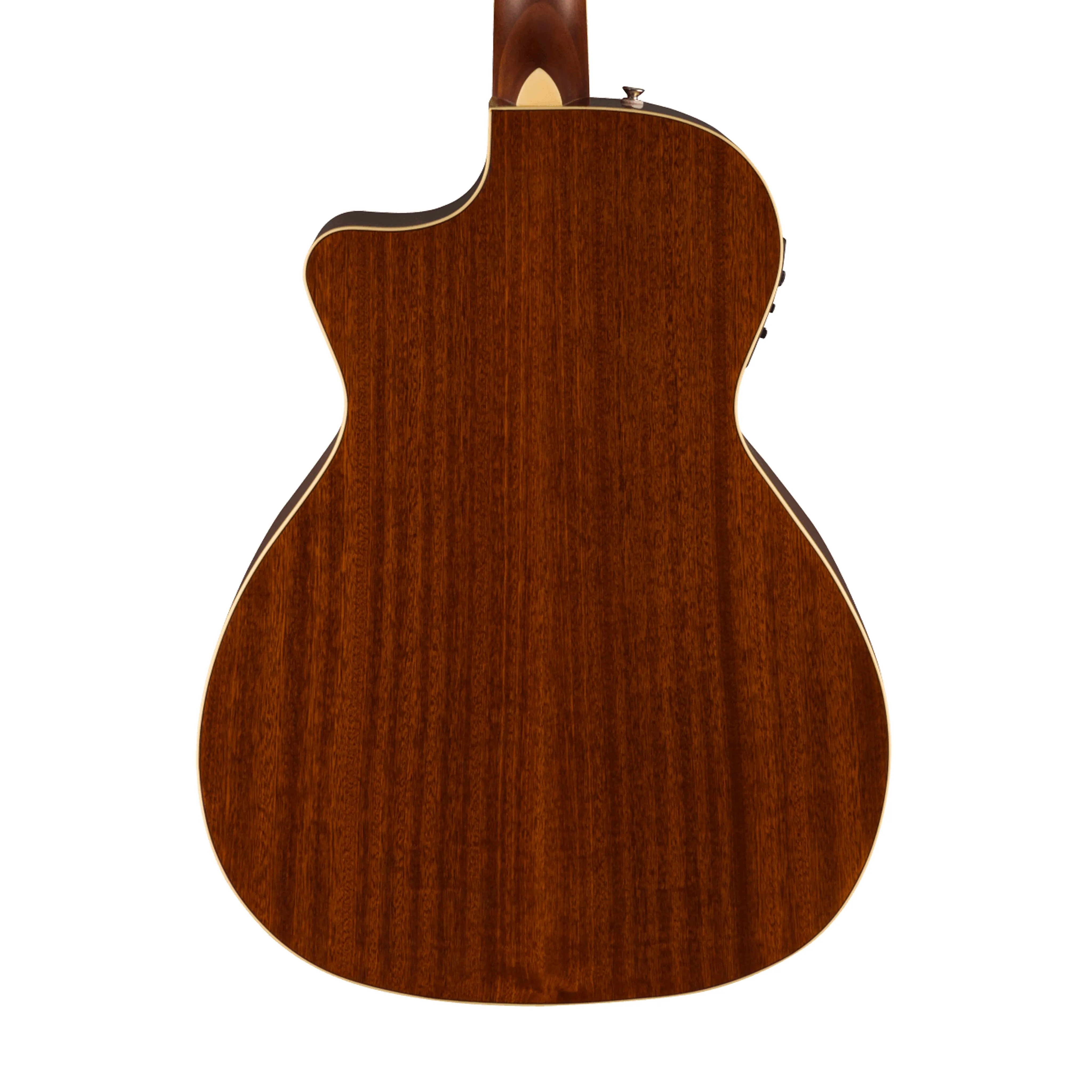 Fender Kingman Acoustic Bass Guitar w/Bag, Walnut FB, Shaded Edge Burst
