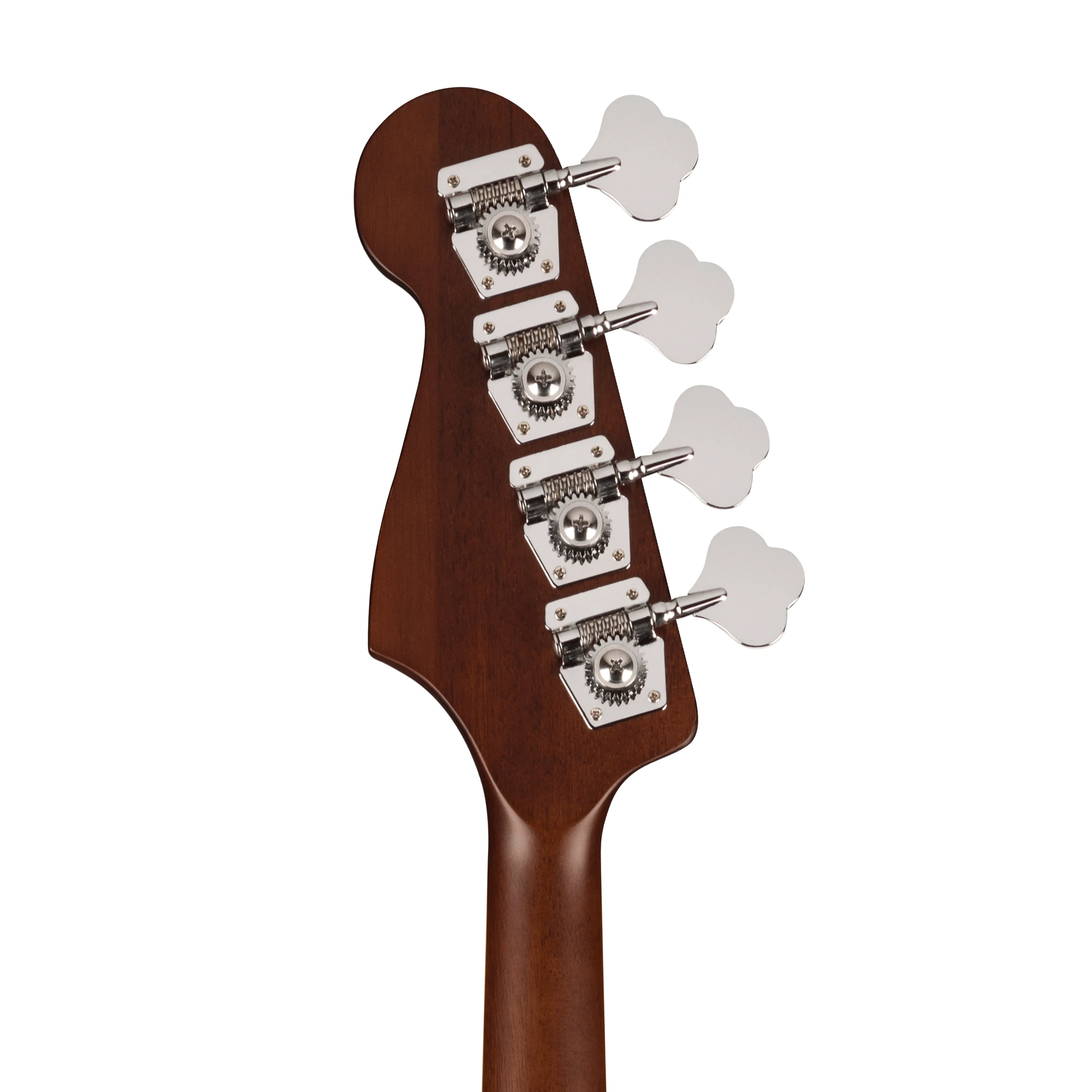 Fender Kingman Acoustic Bass Guitar w/Bag, Walnut FB, Shaded Edge Burst