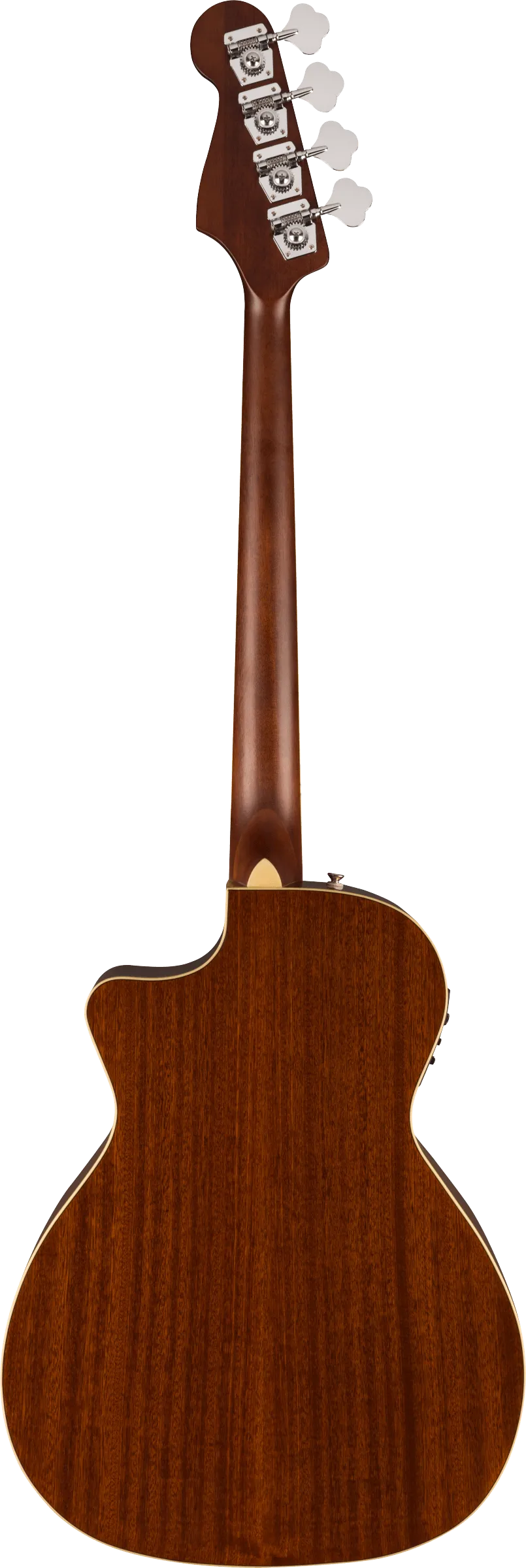 Fender Kingman Acoustic Electric Bass w/Gig Bag - Sunburst