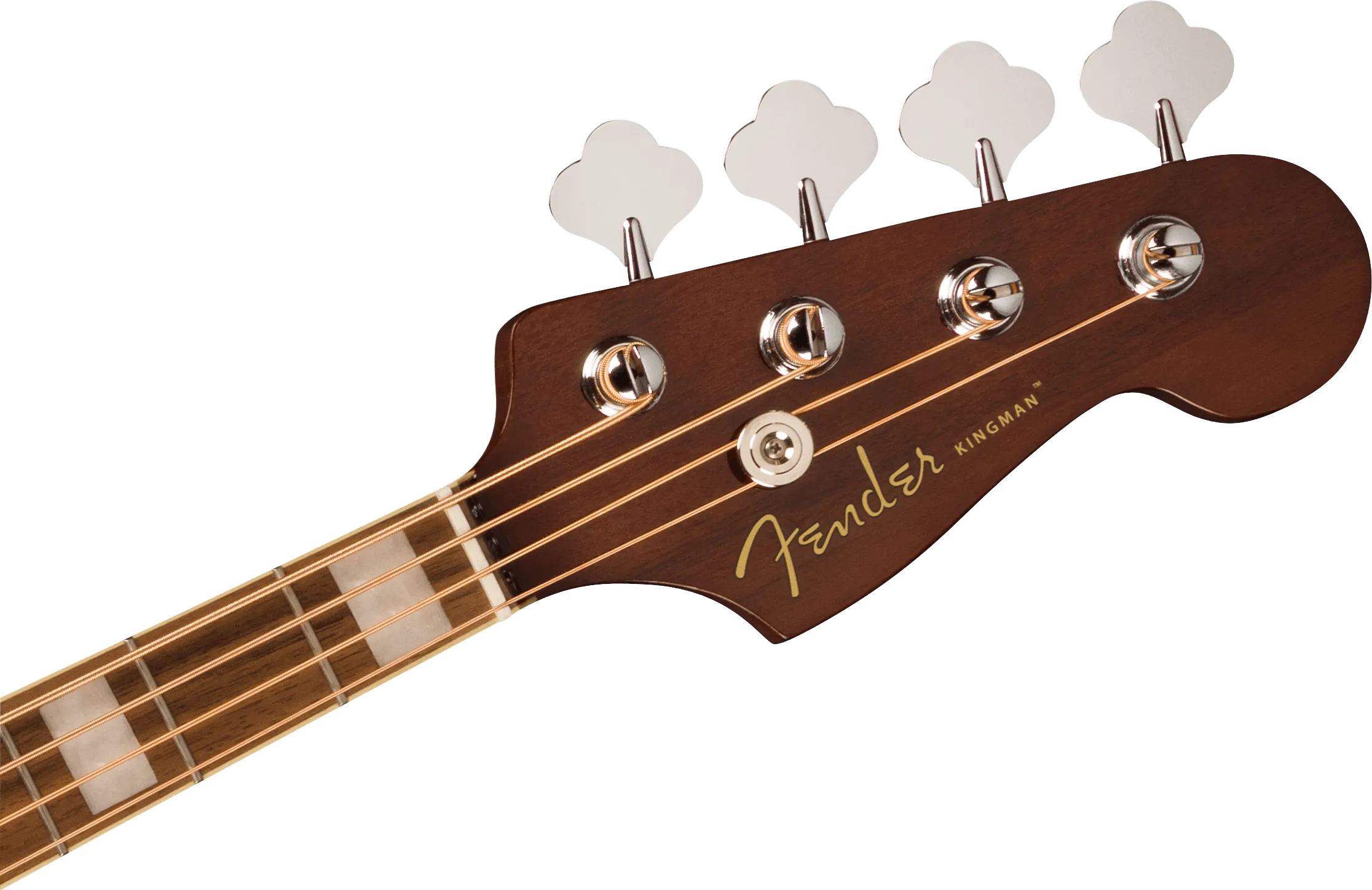 Fender Kingman Acoustic Electric Bass w/Gig Bag - Sunburst