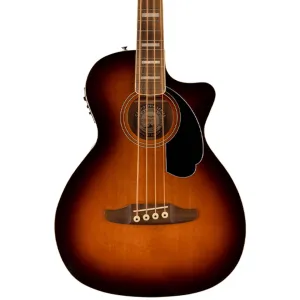 Fender Kingman™ Bass, Walnut Fingerboard, Black Pickguard, Shaded Edge Burst