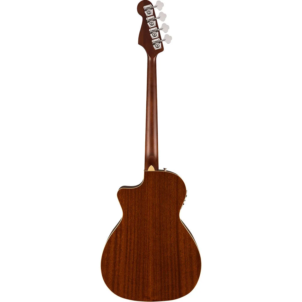 Fender Kingman™ Bass, Walnut Fingerboard, Black Pickguard, Shaded Edge Burst