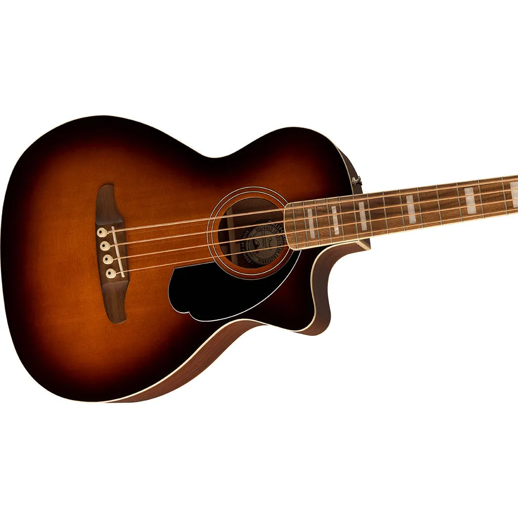 Fender Kingman™ Bass, Walnut Fingerboard, Black Pickguard, Shaded Edge Burst