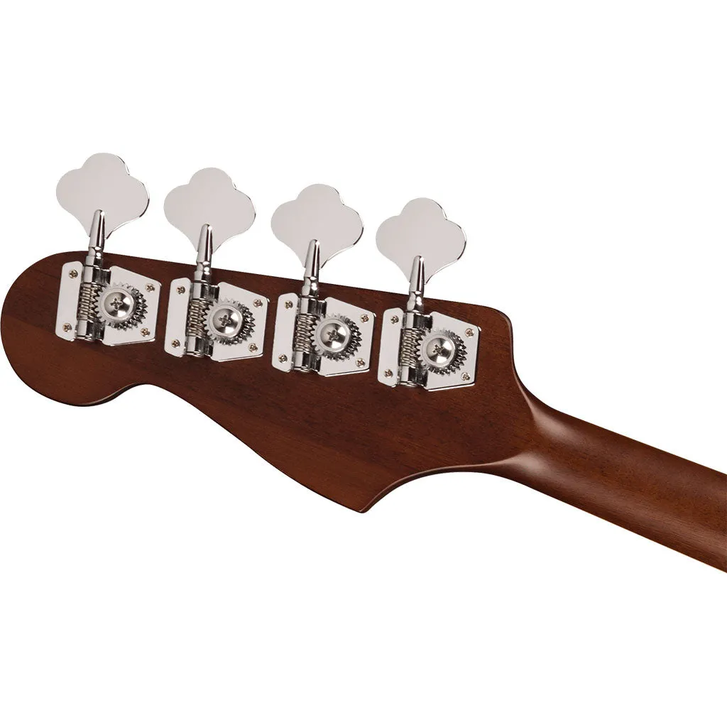 Fender Kingman™ Bass, Walnut Fingerboard, Black Pickguard, Shaded Edge Burst