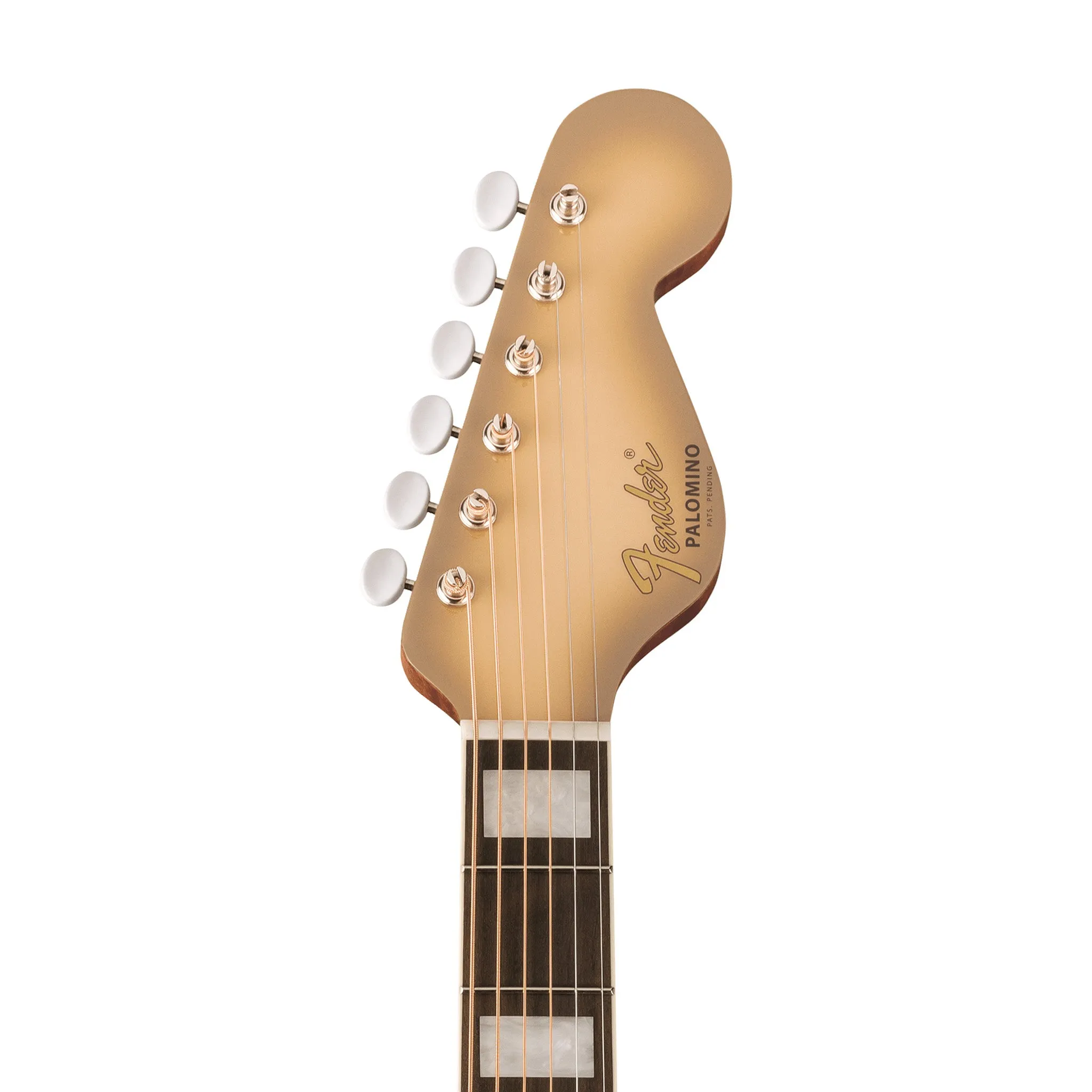 Fender Limited Edition California Vintage Palomino Acoustic Guitar w/Case, Antigua