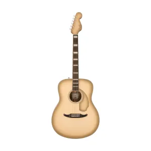 Fender Limited Edition California Vintage Palomino Acoustic Guitar w/Case, Antigua