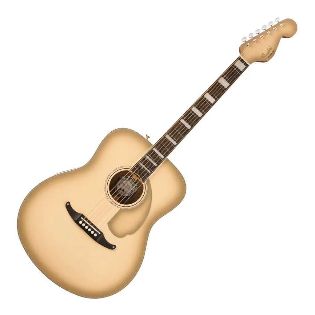 Fender Limited Edition California Vintage Palomino with Case and Antigua Pickguard - Antigua