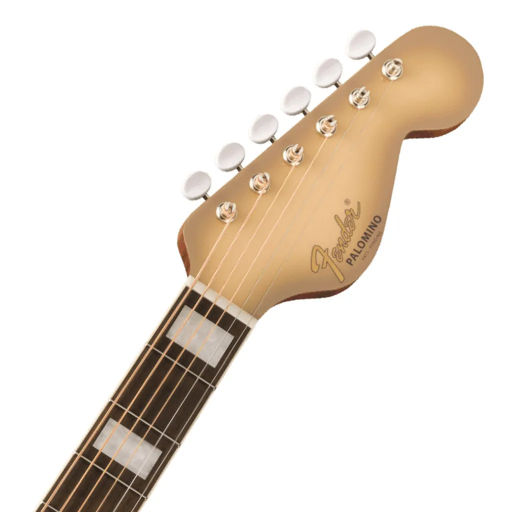 Fender Limited Edition California Vintage Palomino with Case and Antigua Pickguard - Antigua