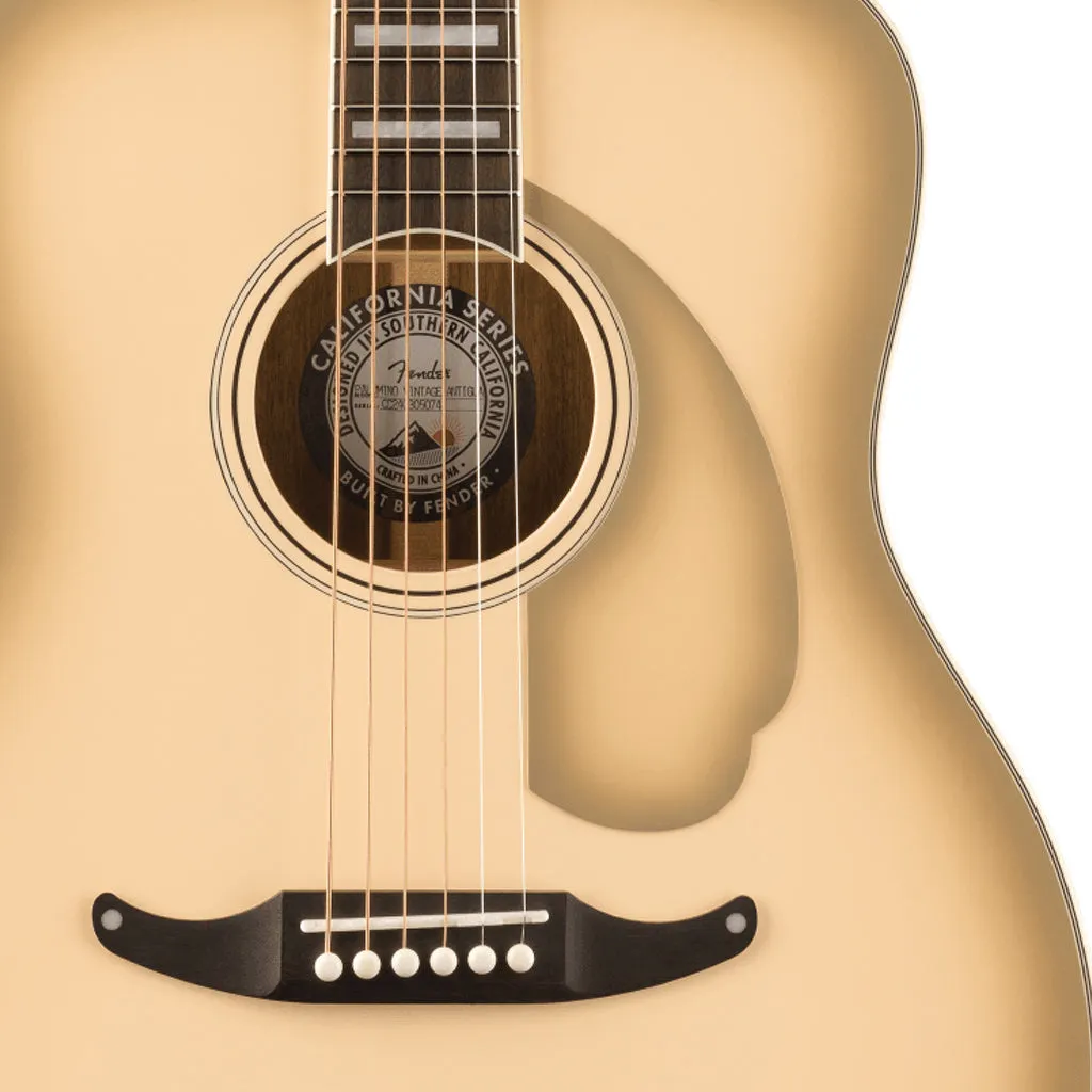 Fender Limited Edition California Vintage Palomino with Case and Antigua Pickguard - Antigua