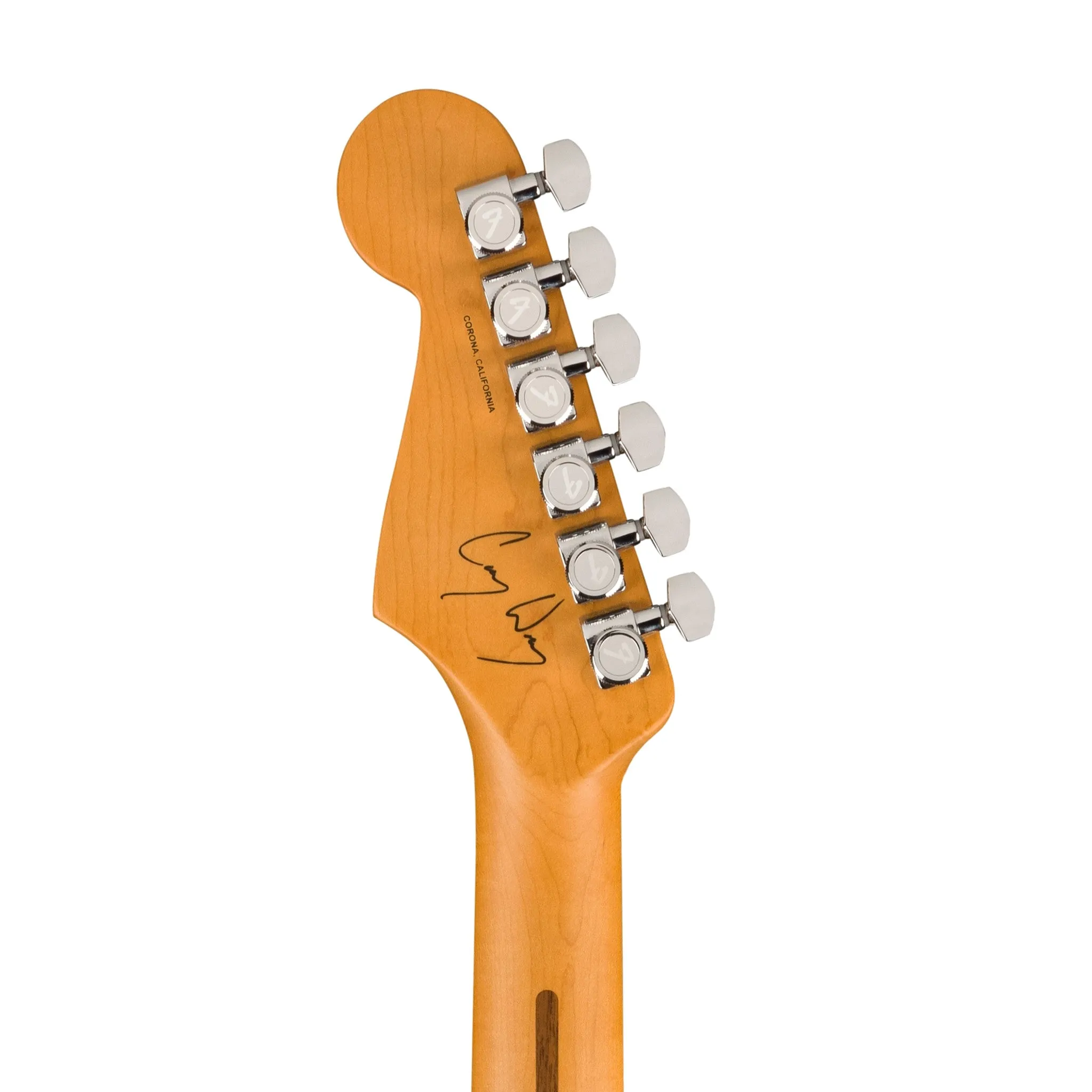 Fender Limited Edition Cory Wong Stratocaster Electric Guitar, RW FB, Daphne Blue