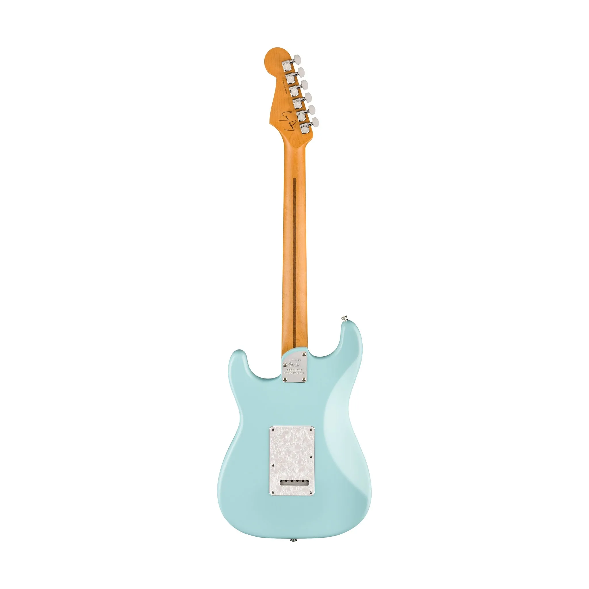 Fender Limited Edition Cory Wong Stratocaster Electric Guitar, RW FB, Daphne Blue