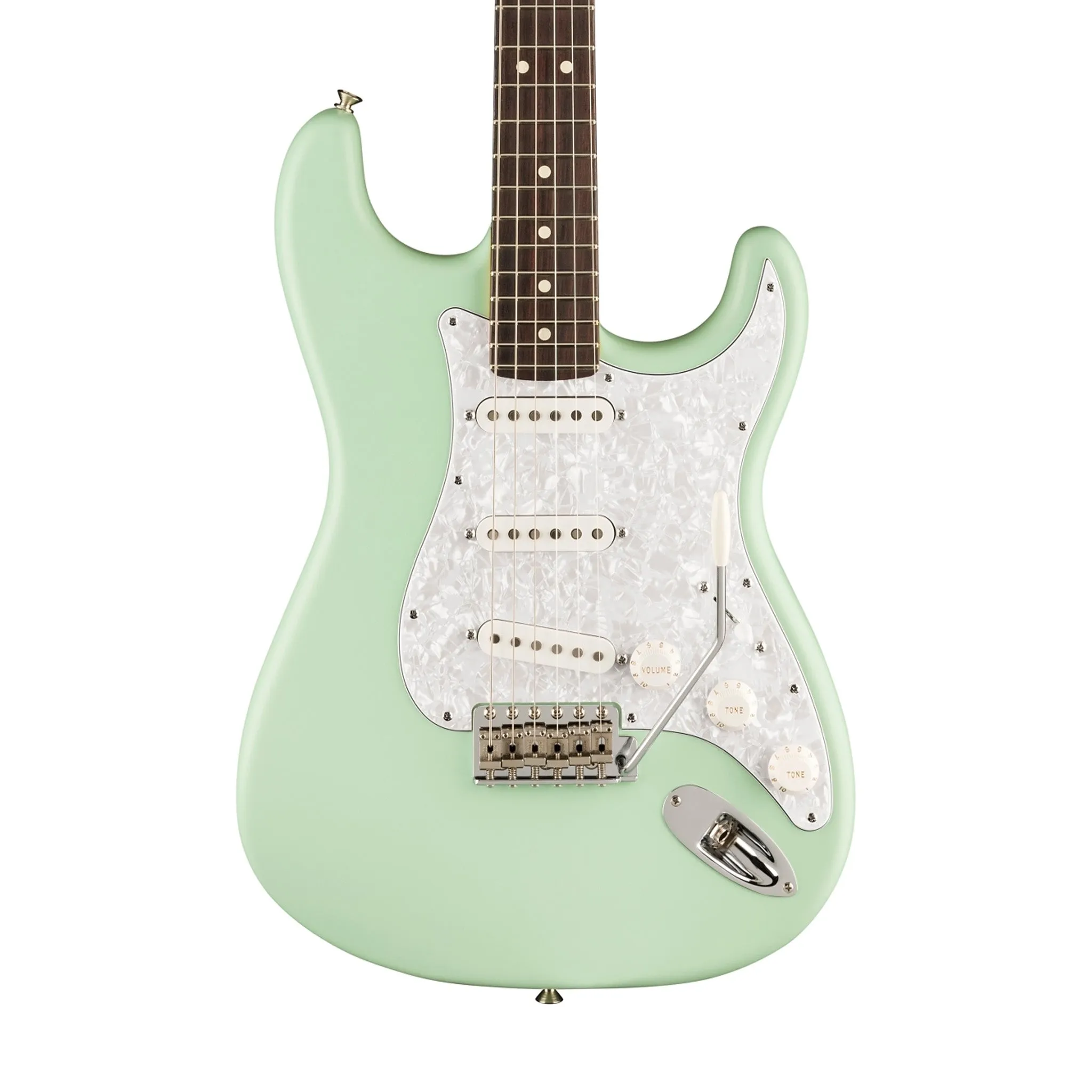 Fender Limited Edition Cory Wong Stratocaster Electric Guitar, RW FB, Surf Green