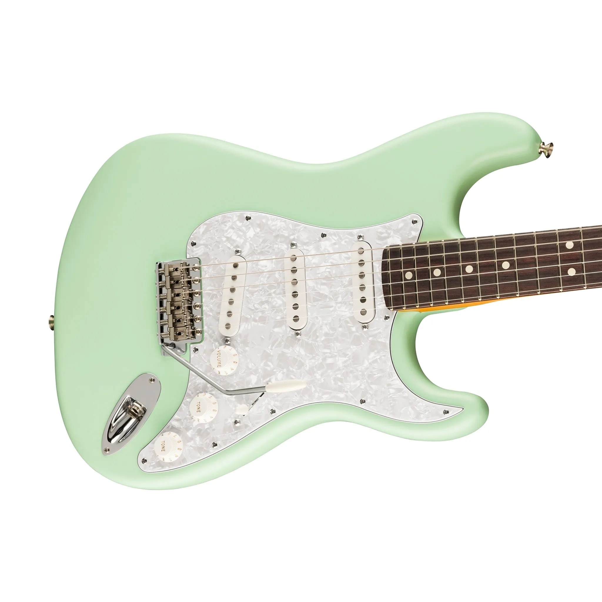 Fender Limited Edition Cory Wong Stratocaster Electric Guitar, RW FB, Surf Green