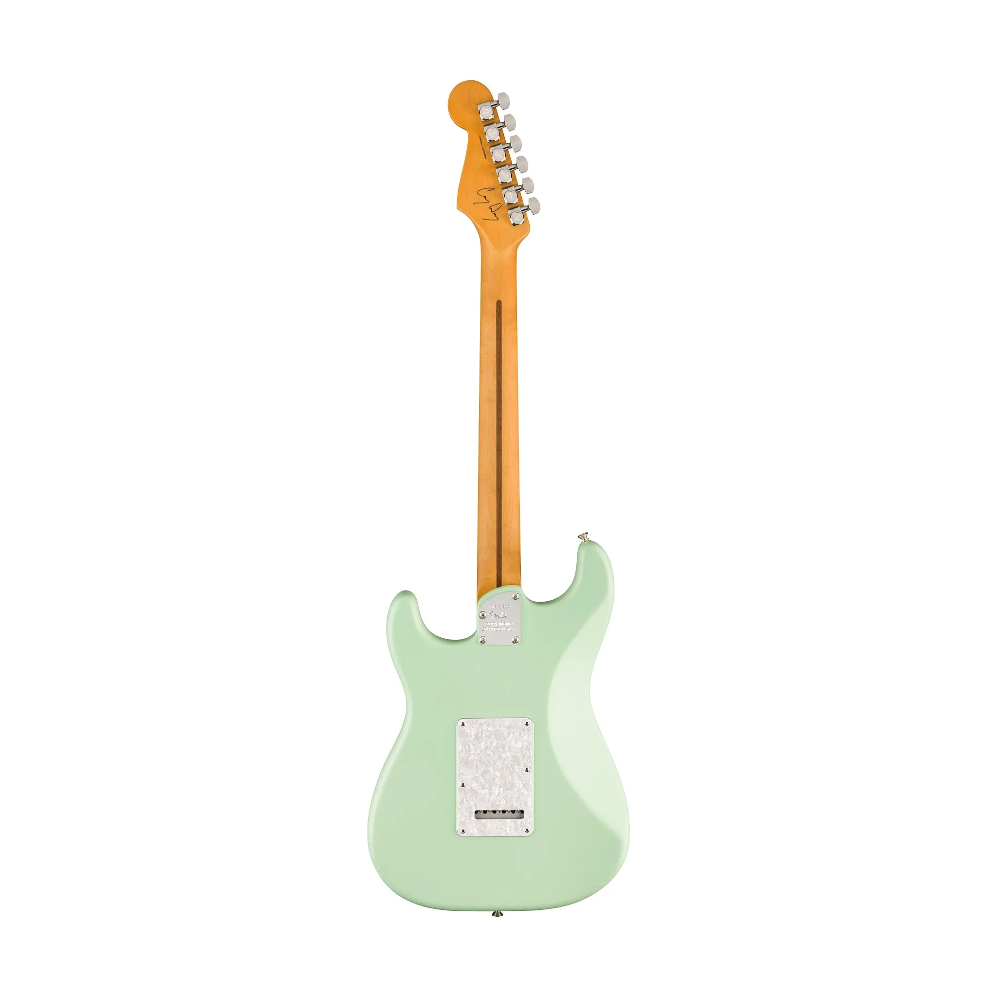 Fender Limited Edition Cory Wong Stratocaster Electric Guitar, RW FB, Surf Green