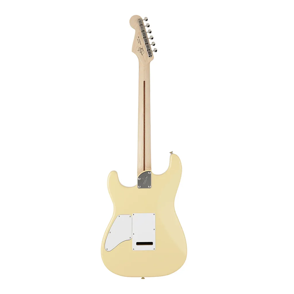 Fender Mami Stratocaster® Omochi, Rosewood Fingerboard, Vintage White