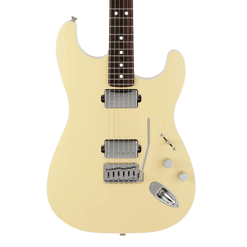 Fender Mami Stratocaster® Omochi, Rosewood Fingerboard, Vintage White