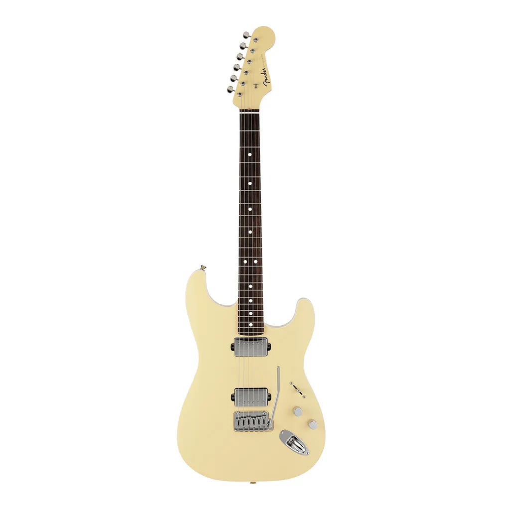 Fender Mami Stratocaster® Omochi, Rosewood Fingerboard, Vintage White