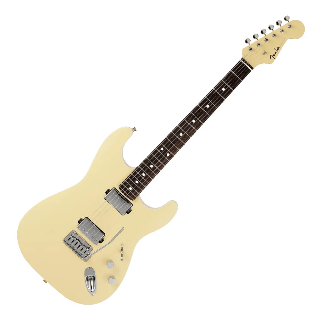 Fender Mami Stratocaster® Omochi, Rosewood Fingerboard, Vintage White