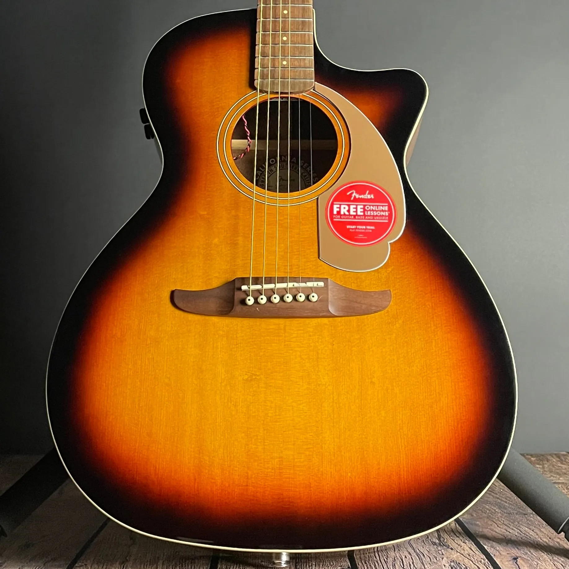 Fender Newporter Player Acoustic - Sunburst